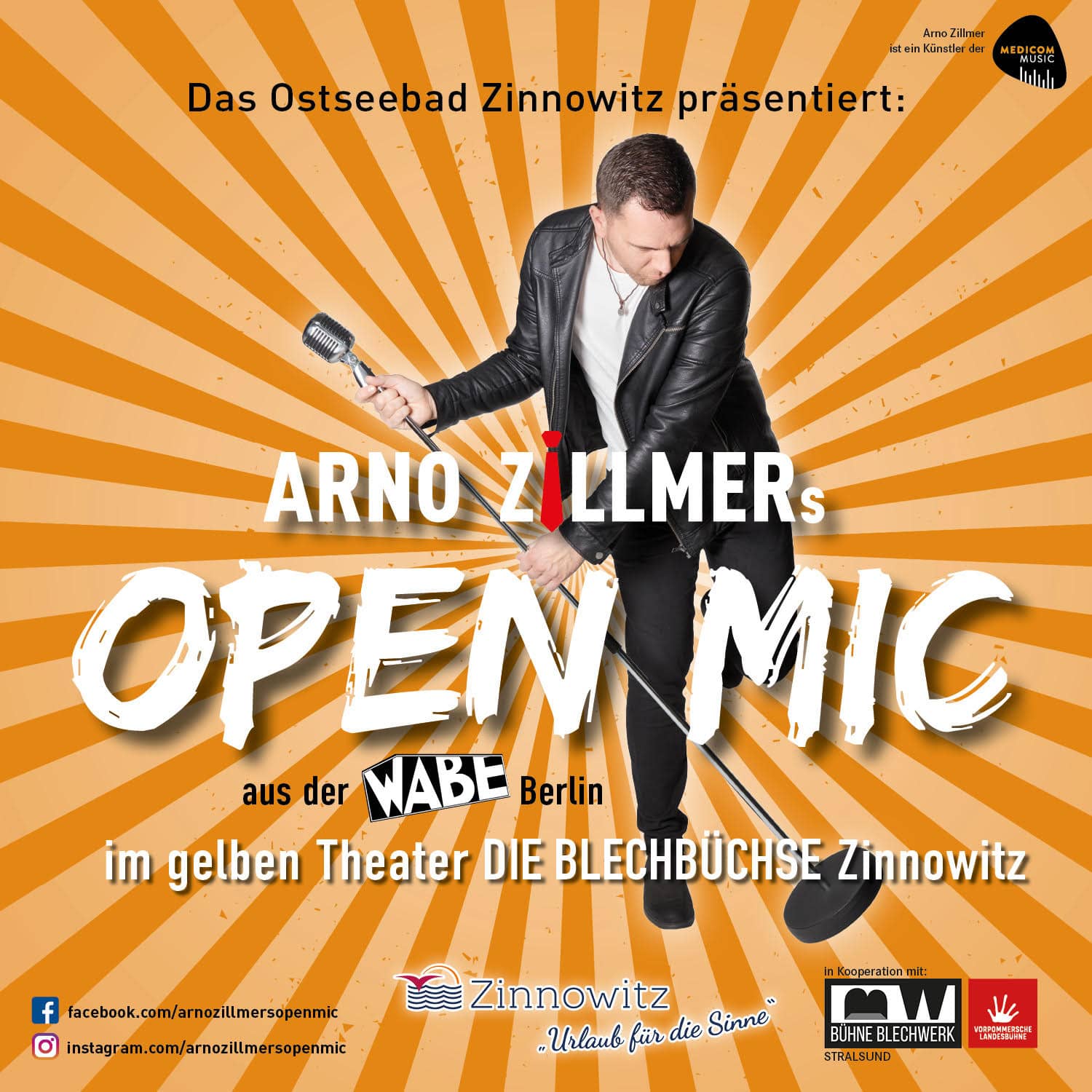 Arno Zillmers - Open Mic 1