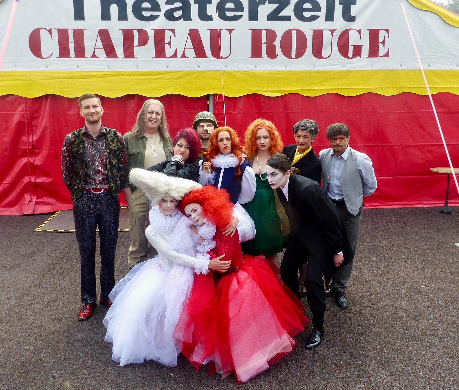 Chapeau Rouge-Eröffnung 2